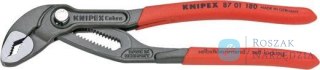 Szczypce nastawne do rur Cobra, 2 cal, 250 mm, 87 01 250, KNIPEX