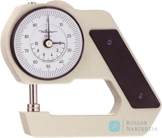 Grubościomierz J15, głębokość wcięcia kabłąka 18mm KÄFER