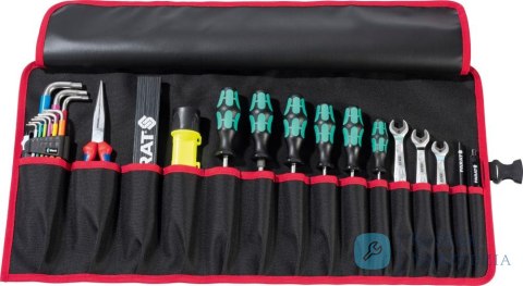 Etui zwijane 670x330mm 15 komor PARAT