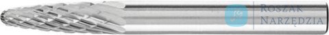 Frez trzp.ze stopow twar.lukowo-zaokraglony 1630 4 6mm 16x30mm Pferd