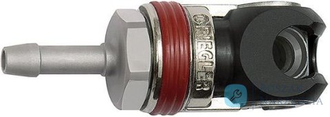 Szybkozlacze odchylane bezpieczne Øn. 7,2, stal,tulejka 13mm RIEGLER