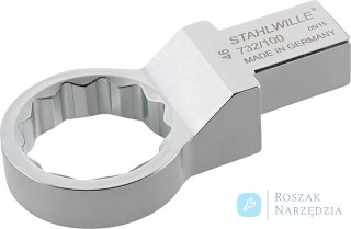 Klucz oczkowy wtykowy 30mm 22x28mm STAHLWILLE