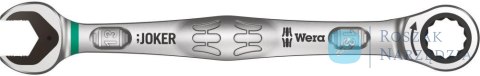 Klucz płaski z grzechotką pierścieniową Joker 13mm Wera