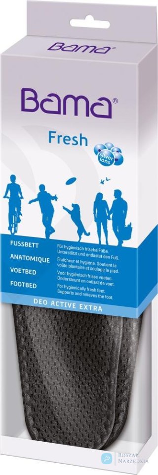 Wkładki odświeżające Deo Active Extra, rozmiar 38