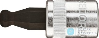Nasadka wkrętakowa 1/4" IMBUS z główką kulistą, 5x28mm, GEDORE