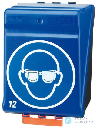 Pojemnik na okulary ochronne SECU Maxi 12