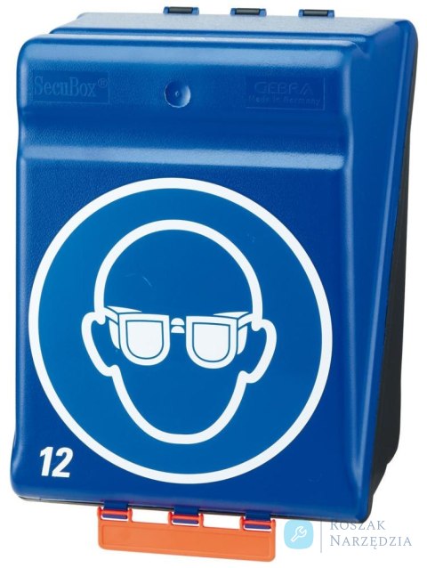 Pojemnik na okulary ochronne SECU Maxi 12