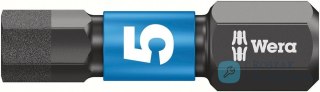 Bit udarowy Impaktor 1/4" SW 5x25mm Wera
