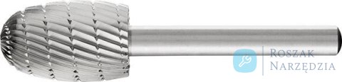Frez trzpieniowy HSS, w ksztalcie kropli, O 1625 3 6mm 16x25mm Pferd