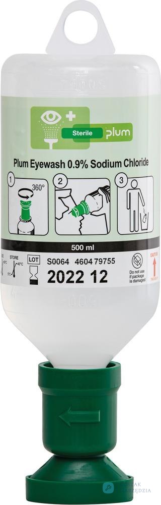 Roztwór do płukania oczu, 500 ml