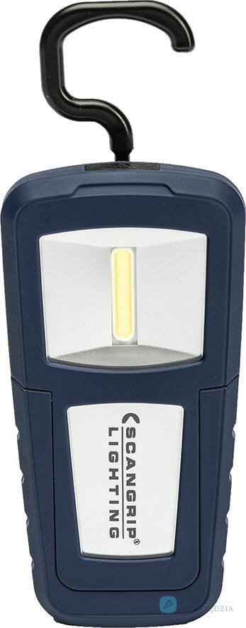 Lampa warsztat. LED,akumulator.MINIFORM 100ml/200ml SCANGRIP