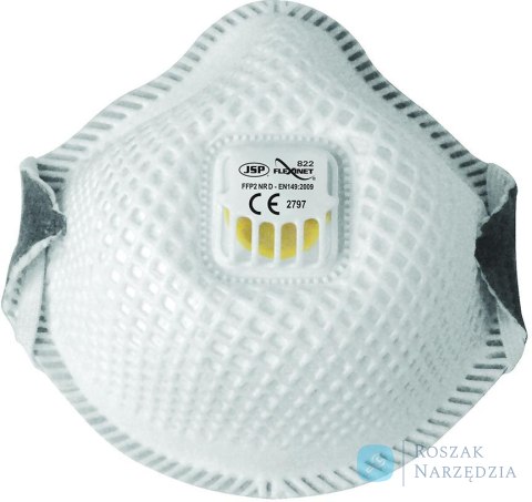 Maska przeciwpyłowa Flexinet 822, FFP2 V, rozmiar M/L