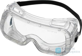 Okulary ochronne 446, PC bezbarwne, przeciwmgielne