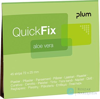 Dozownik plastrów QuickFix 45 AloeVera