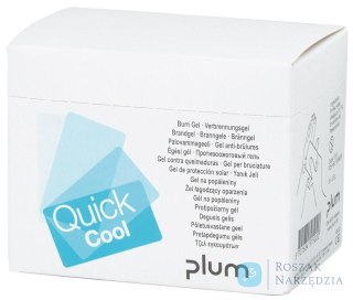 Żel na oparzenia QuickCoolBox z 18 saszetkami