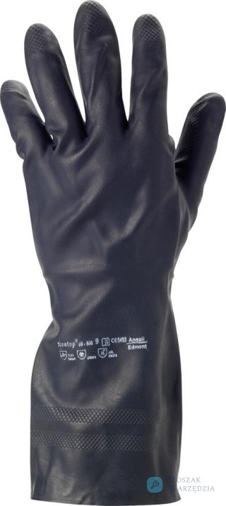 Rękawice chemiczne AlphaTec 29-500, rozmiar 7 Ansell (12 par)