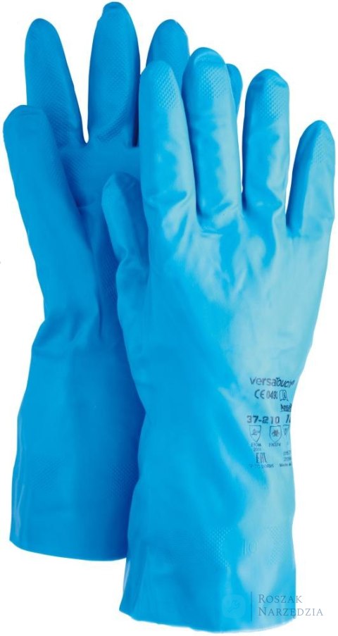 Rękawice chemiczne AlphaTec 37-210, rozmiar 9 Ansell