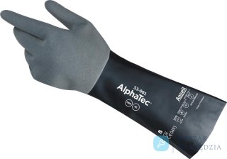 Rękawice chemiczne AlphaTec 53-001, rozmiar 10 Ansell