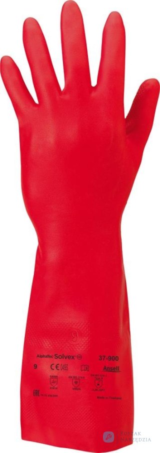 Rękawice chemiczne AlphaTec 37-900, rozmiar 11 Ansell