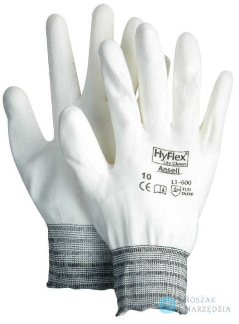 Rękawice montażowe HyFlex 11-600, rozmiar 8 Ansell (12 par)