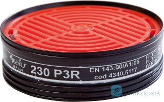 Filtr przeciwpyłowy P3R D 230, op. 2szt