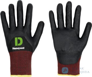 Rękawice Diamond Black Comfort 3/4 C+G, rozmiar 8