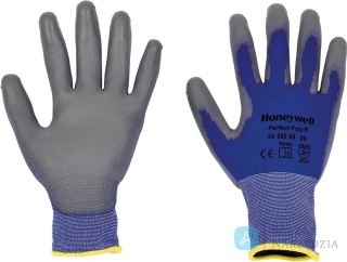 Rękawice PerfectPolySkin, rozmiar 10, szare