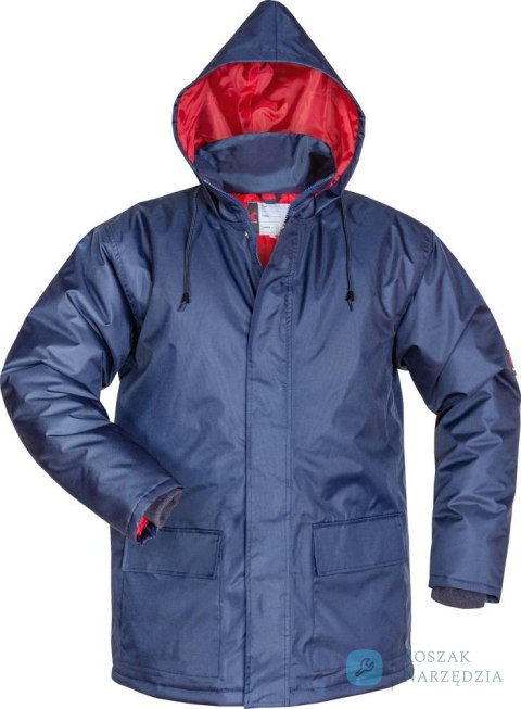 Parka Amrum roz. S, granatowa