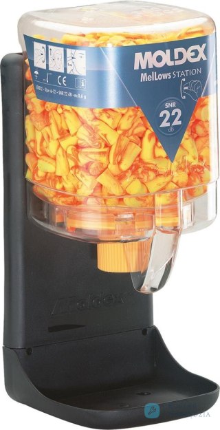 Dozownik 7625 z 250 szt. korków MelLows, rozmiar S bez uchwytu ściennego 7060