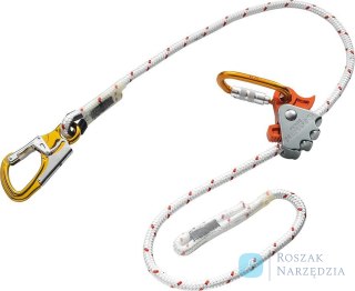 Lina trzymająca Ergogrip SK12 Attack/OvaloyTri Alu,1,5m