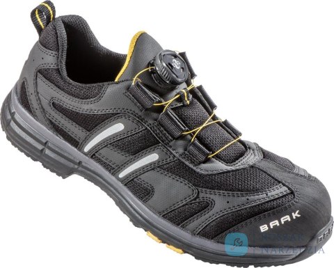 Niskie buty Captain John S1P, SRC, ESD, rozmiar 44