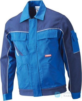 Kurtka z paskiem w talii Highline, rozmiar 50, królewski błękit/navy