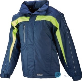 Kurtka zimowa Cosmic, navy/żółta, rozmiar S
