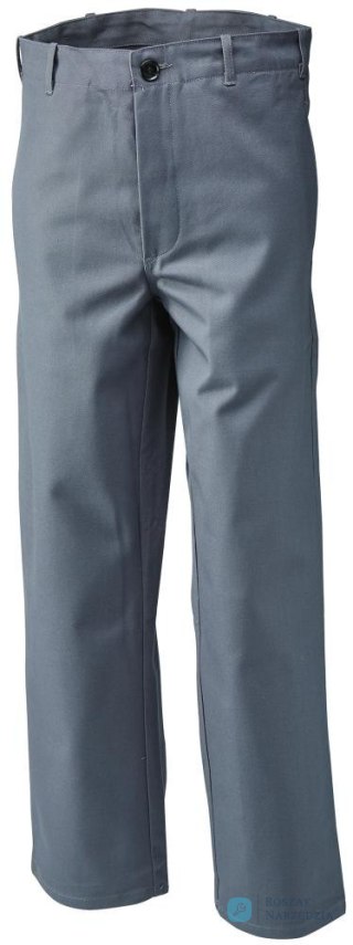 Spodnie spawalnicze, rozmiar 54, 360 g/m², szare