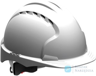 Kask ochronny EVO3 z zamknięciem typu twist-lock, EN 397, biały