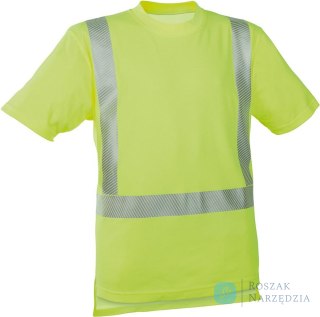 Koszulka odblaskowa żółta, rozmiar 2XL linia uniwersalna