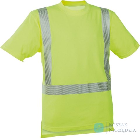 Koszulka odblaskowa żółta, rozmiar 2XL linia uniwersalna