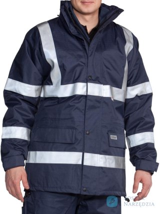 Multinormparka 4w1, roz. 3XL, navy