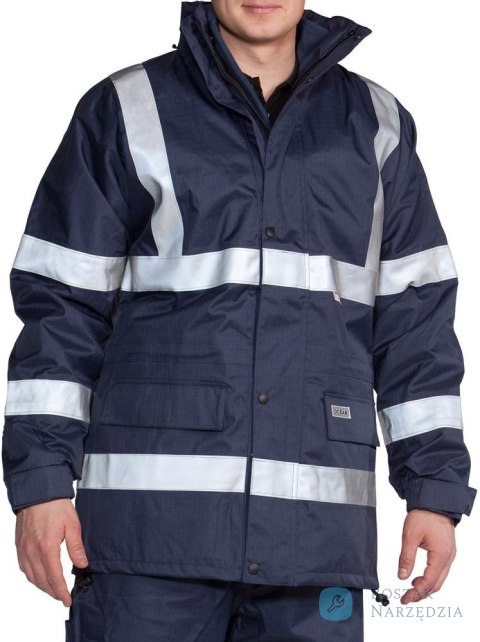 Multinormparka 4w1, roz. S, navy