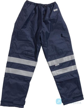 Spodnie multinormbund rozmiar 2XL, granatowe