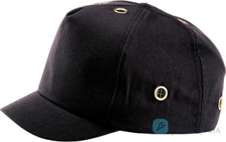 Czapka VOSS-Cap krótka, czarny
