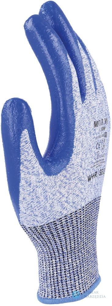 Rękawice chroniące przed przecięciem Mitar WB EcoGrip roz. 11 W+R