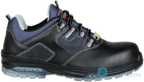 Niskie buty Rap Black, S3, ESD, SRC, roz. 41