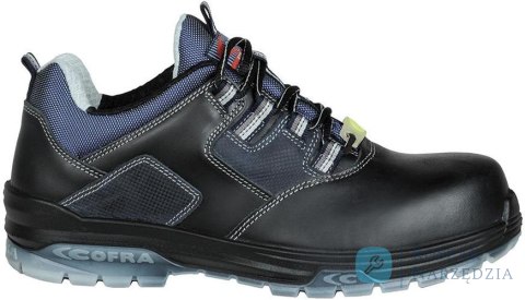 Niskie buty Rap Black, S3, ESD, SRC, roz. 45