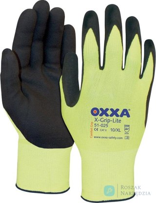 Rękawice montażowe X-Grip-Lite, rozmiar 11