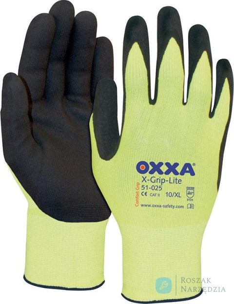 Rękawice montażowe X-Grip-Lite, rozmiar 9