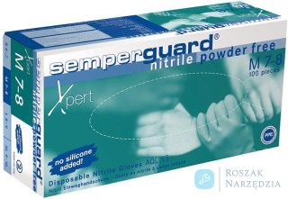 Rękawice Semp.Guard 0445, nitrylowe, roz.XL(opak.90szt)