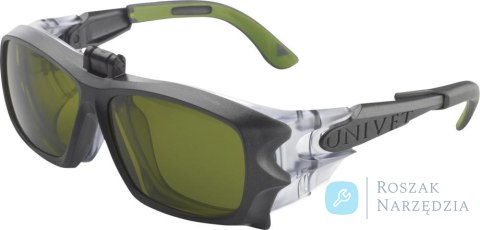 Okulary z podnoszonymi soczewkami IR 3 dla 5X9