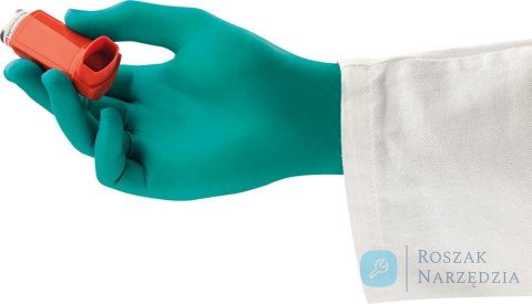 Rękawice nitrylowe jednorazowe TouchNTuff 93-300, rozmiar 9.5-10 (100 sztuk) Ansell