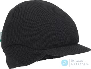 Czapka dzianinowa F.B.3 Beanie, czarna